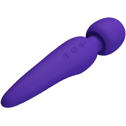 PRETTY LOVE - MEREDITH MASSAGER 12 VIBRATION MODES PURPLE