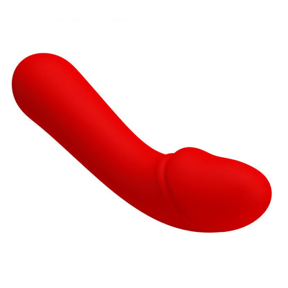 PRETTY LOVE - RECHARGEABLE VIBRATOR CETUS RED