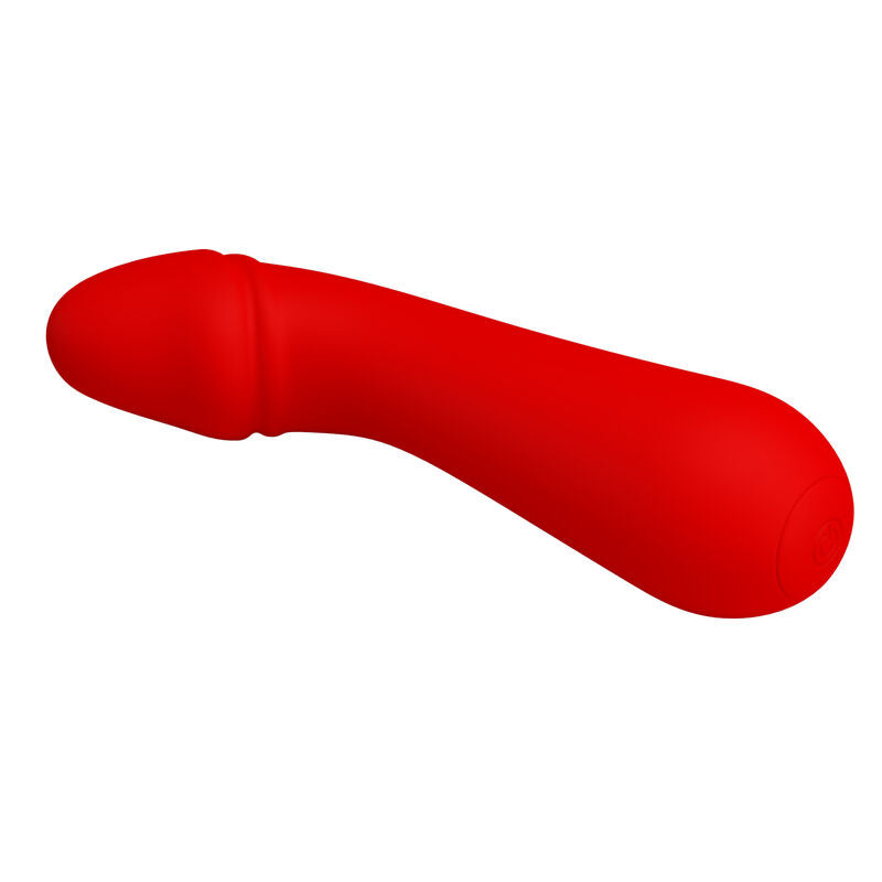 PRETTY LOVE - RECHARGEABLE VIBRATOR CETUS RED