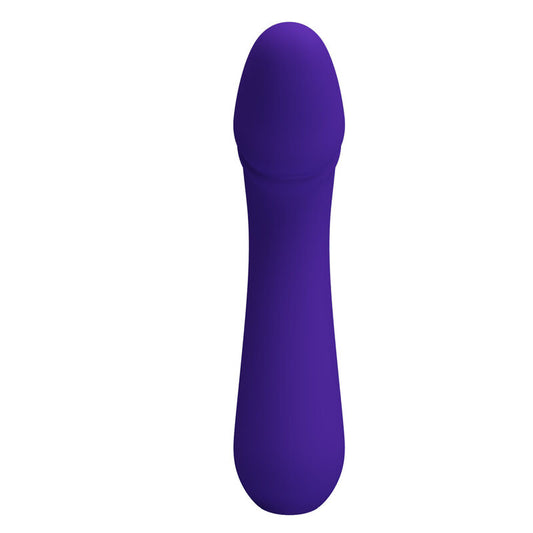 PRETTY LOVE - RECHARGEABLE VIBRATOR CETUS PURPLE