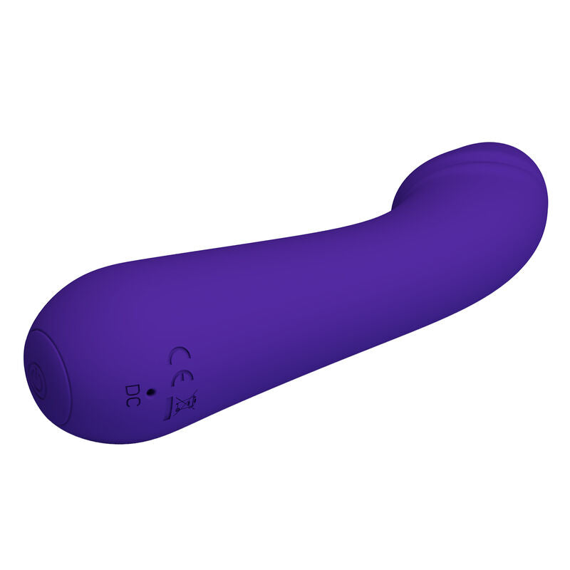 PRETTY LOVE - RECHARGEABLE VIBRATOR CETUS PURPLE