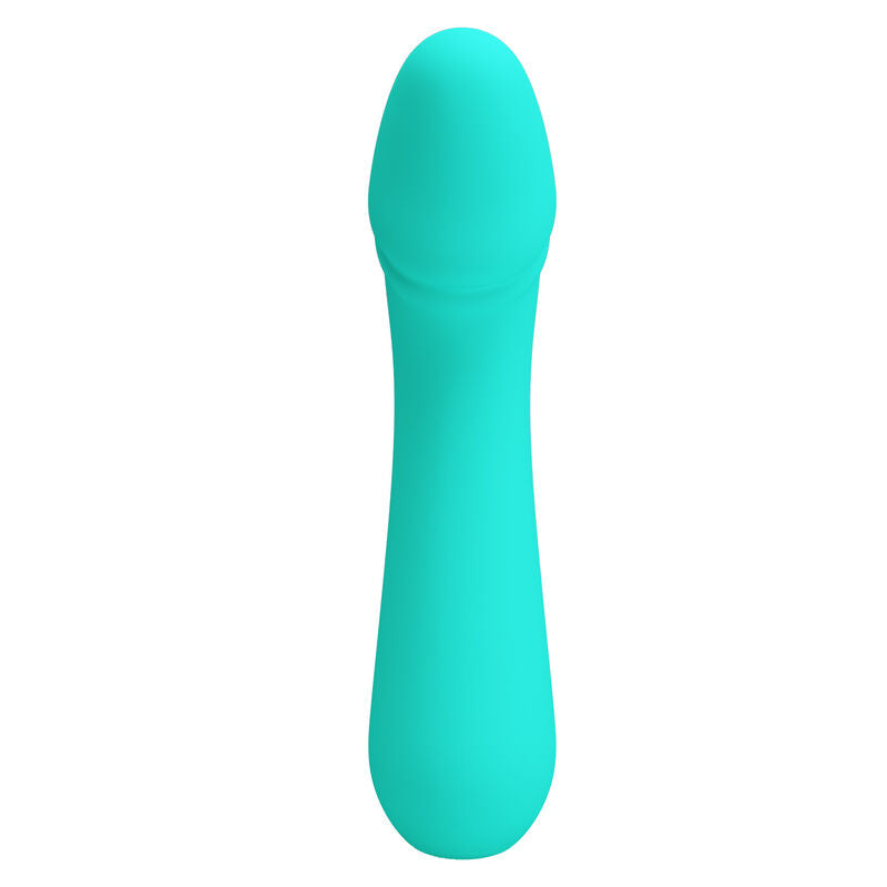 PRETTY LOVE - VIBRATORE RICARICABILE CETUS VERDE ACQUA - PRETTY LOVE SMART | Lingerie Harness Boutique