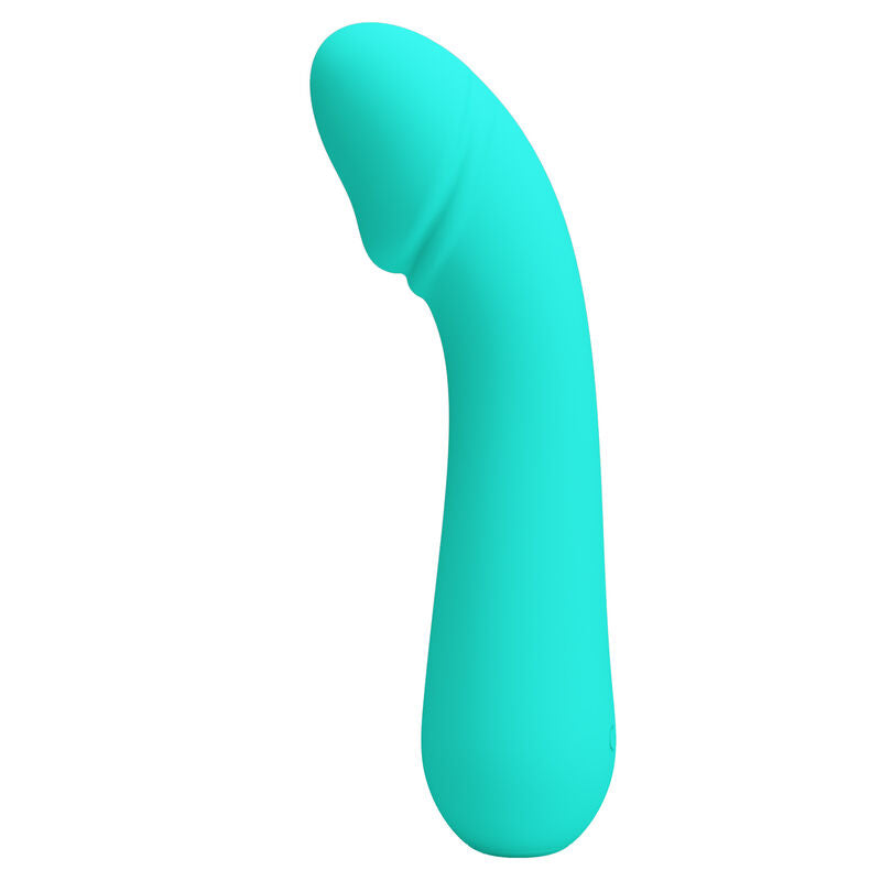 PRETTY LOVE - VIBRATORE RICARICABILE CETUS VERDE ACQUA - PRETTY LOVE SMART | Lingerie Harness Boutique