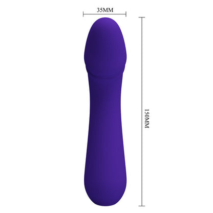PRETTY LOVE - VIBRATORE RICARICABILE CETUS VIOLA - PRETTY LOVE SMART | Lingerie Harness Boutique
