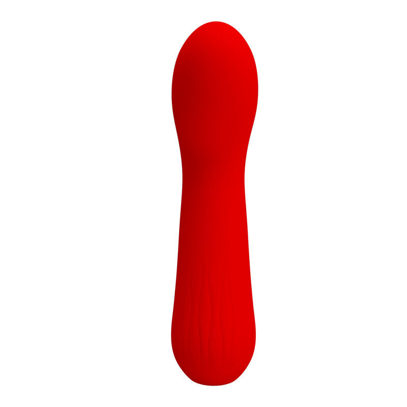 PRETTY LOVE - VIBRATORE RICARICABILE FAUN ROSSO - PRETTY LOVE SMART | Lingerie Harness Boutique