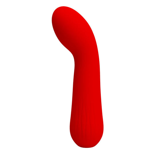 PRETTY LOVE - FAUN RED RECHARGEABLE VIBRATOR