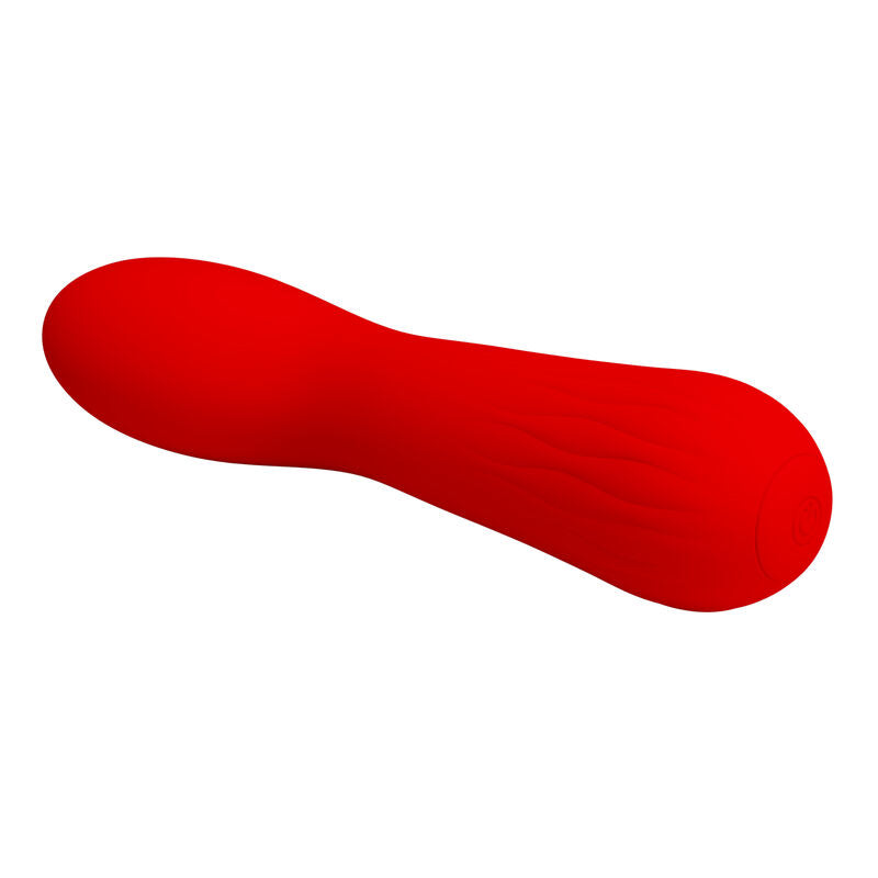 PRETTY LOVE - VIBRATORE RICARICABILE FAUN ROSSO - PRETTY LOVE SMART | Lingerie Harness Boutique