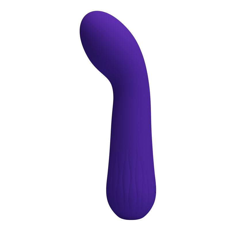 PRETTY LOVE - FAUN PURPLE RECHARGEABLE VIBRATOR