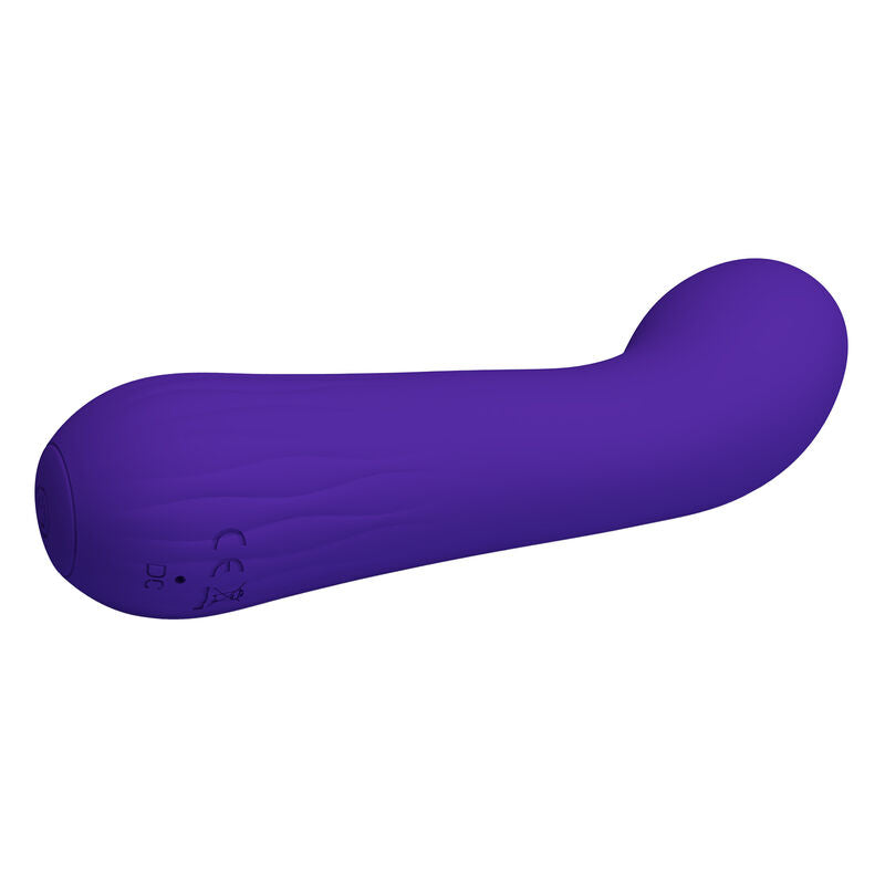 PRETTY LOVE - FAUN PURPLE RECHARGEABLE VIBRATOR