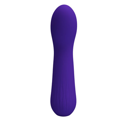 PRETTY LOVE - FAUN PURPLE RECHARGEABLE VIBRATOR