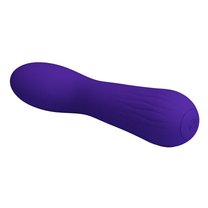 PRETTY LOVE - FAUN PURPLE RECHARGEABLE VIBRATOR