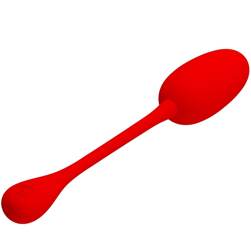 PRETTY LOVE - UOVO VIBRANTE RICARICABILE KNUCKER ROSSO - PRETTY LOVE FLIRTATION | Lingerie Harness Boutique