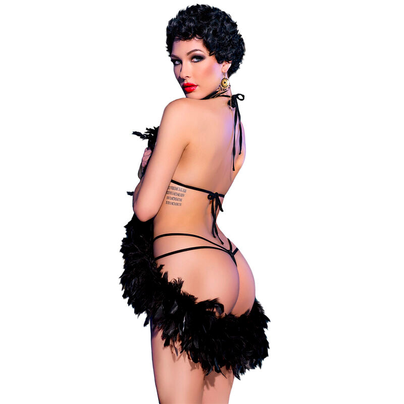 CHILIROSE - CR 4479 BODY A CAVALLO BLU S/M - CHILIROSE BODIES | Lingerie Harness Boutique