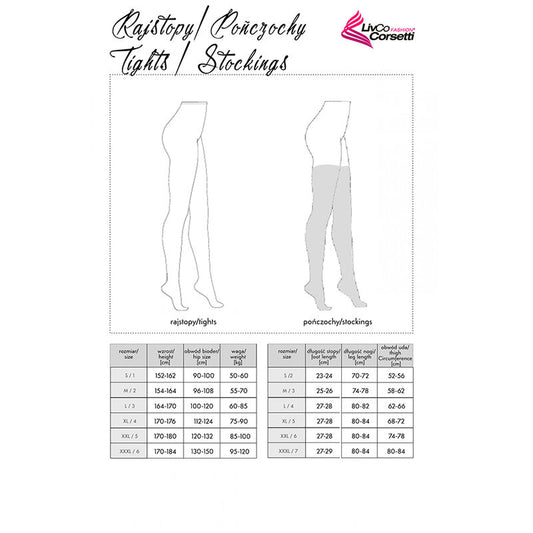 LIVCO CORSETTI FASHION - GRARDDIS LC XG042 CALZE NERE TAGLIA UNICA - LIVCO CORSETTI STOCKINGS | Lingerie Harness Boutique