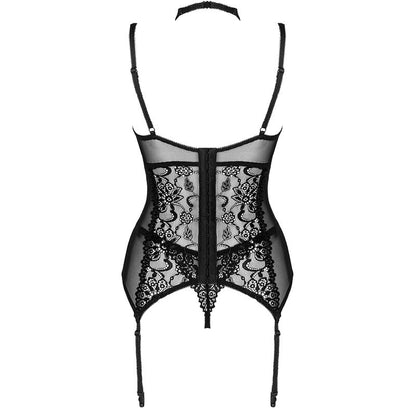 LIVCO CORSETTI FASHION - GIELLANDRA FOR THE SENSES COLLECTION CORSET + BLACK PANTY