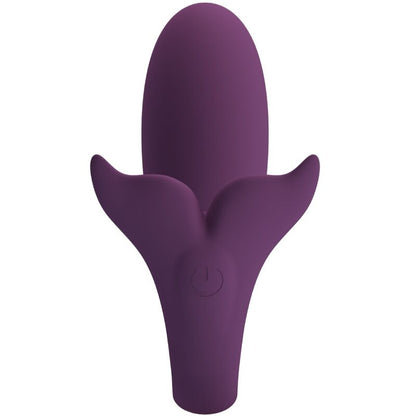 PRETTY LOVE - APP JAYLEEN VIBRATOR TELECOMANDO VIOLA - PRETTY LOVE LED | Lingerie Harness Boutique