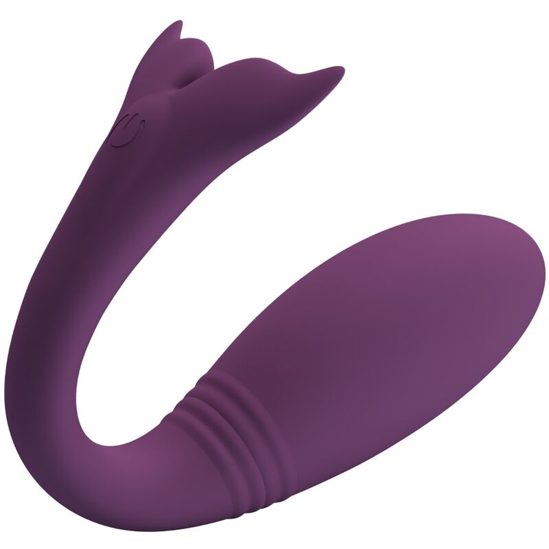 PRETTY LOVE - APP JAYLEEN VIBRATOR TELECOMANDO VIOLA - PRETTY LOVE LED | Lingerie Harness Boutique