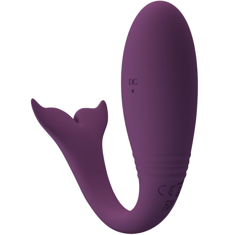 PRETTY LOVE - APP JAYLEEN VIBRATOR TELECOMANDO VIOLA - PRETTY LOVE LED | Lingerie Harness Boutique
