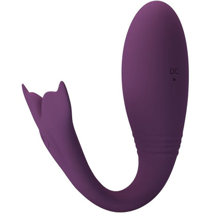 PRETTY LOVE - APP JAYLEEN VIBRATOR TELECOMANDO VIOLA - PRETTY LOVE LED | Lingerie Harness Boutique