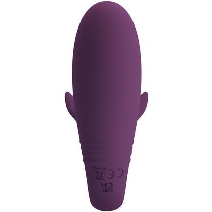PRETTY LOVE - APP JAYLEEN VIBRATOR TELECOMANDO VIOLA - PRETTY LOVE LED | Lingerie Harness Boutique