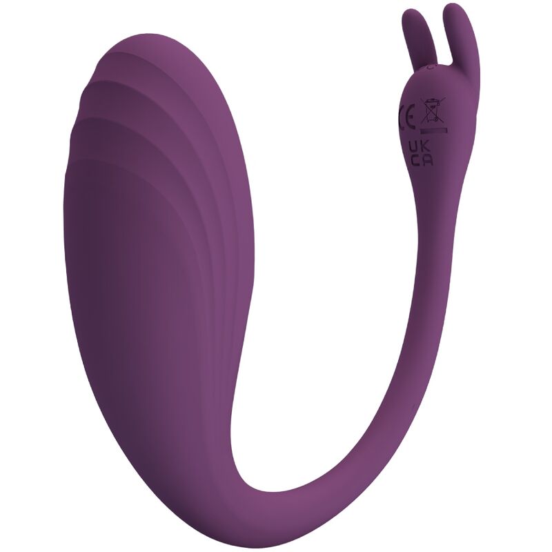 PRETTY LOVE - CATALINA VIBRATOR APP TELECOMANDO VIOLA - PRETTY LOVE LED | Lingerie Harness Boutique