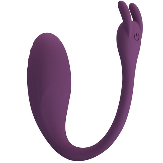 PRETTY LOVE - CATALINA VIBRATOR APP TELECOMANDO VIOLA - PRETTY LOVE LED | Lingerie Harness Boutique