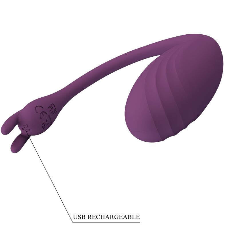 PRETTY LOVE - CATALINA VIBRATOR APP TELECOMANDO VIOLA - PRETTY LOVE LED | Lingerie Harness Boutique