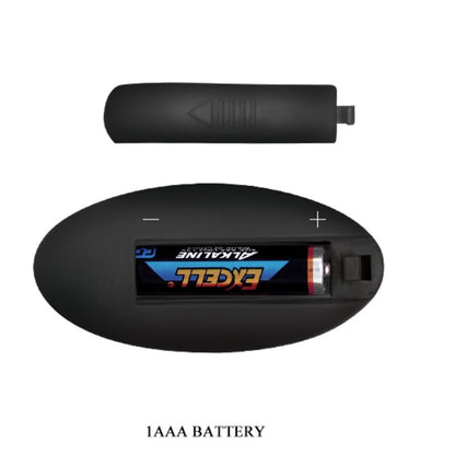 MR PLAY - POTENTE VIBRATORE TELECOMANDO PLUG ANALE NERO - MR PLAY | Lingerie Harness Boutique