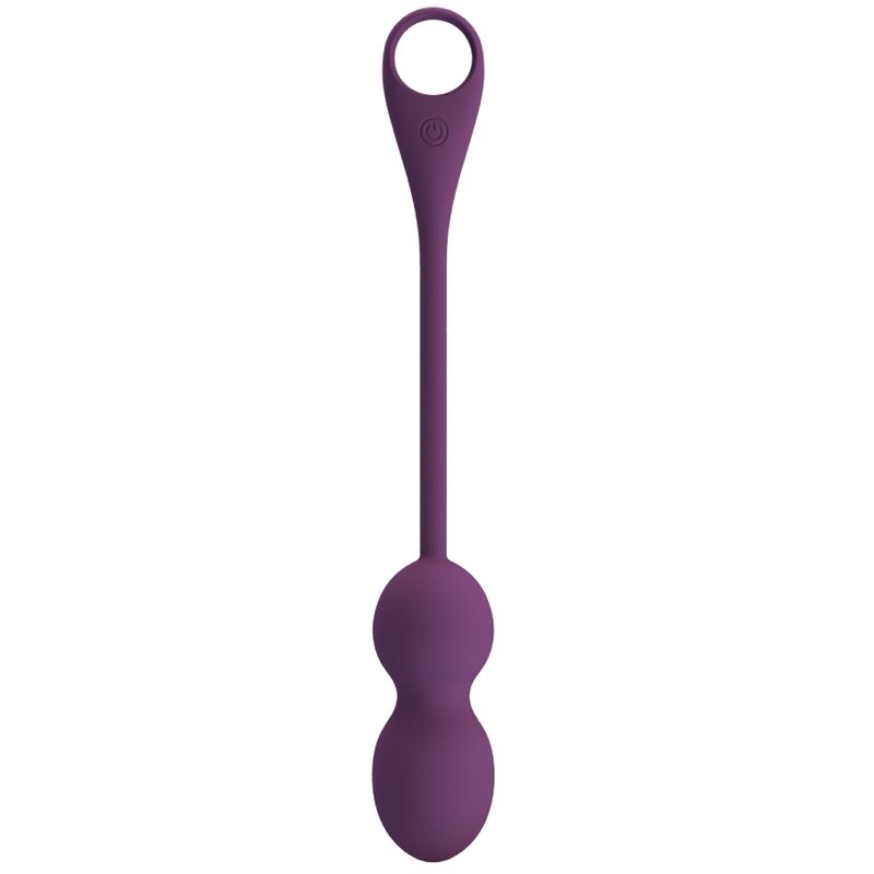 PRETTY LOVE - APP ELVIRA KEGEL BALLS TELECOMANDO VIOLA - PRETTY LOVE | Lingerie Harness Boutique