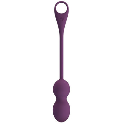 PRETTY LOVE - APP ELVIRA KEGEL BALLS TELECOMANDO VIOLA - PRETTY LOVE | Lingerie Harness Boutique