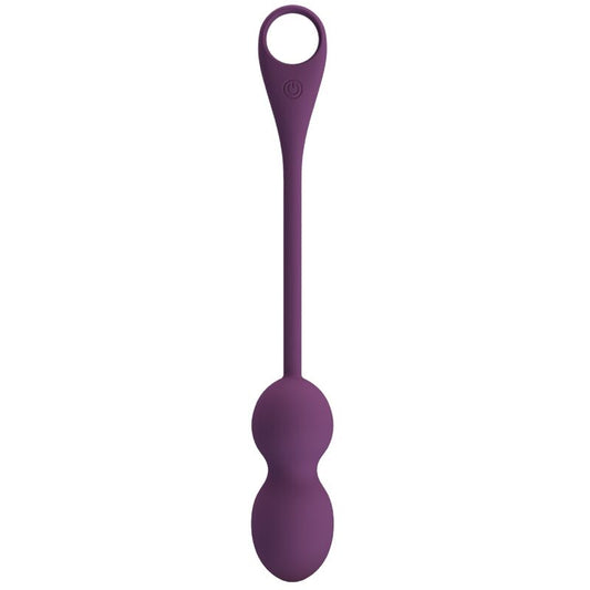 PRETTY LOVE - APP ELVIRA KEGEL BALLS TELECOMANDO VIOLA - PRETTY LOVE | Lingerie Harness Boutique