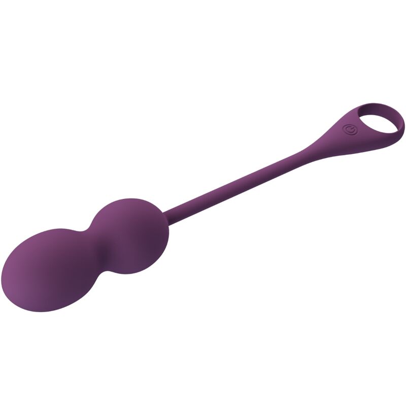 PRETTY LOVE - APP ELVIRA KEGEL BALLS TELECOMANDO VIOLA - PRETTY LOVE | Lingerie Harness Boutique