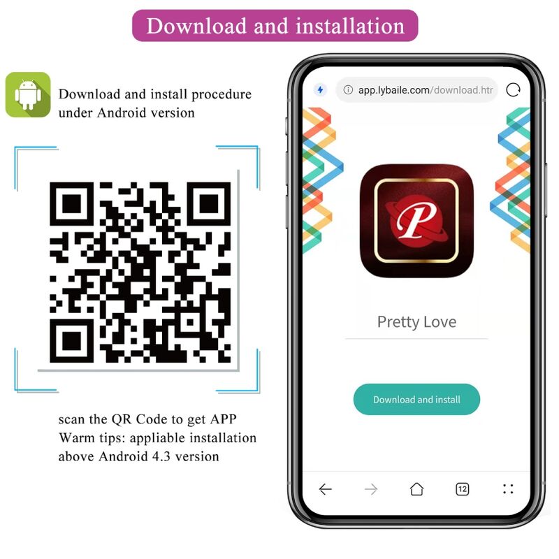 PRETTY LOVE - APP ELVIRA KEGEL BALLS TELECOMANDO VIOLA - PRETTY LOVE | Lingerie Harness Boutique