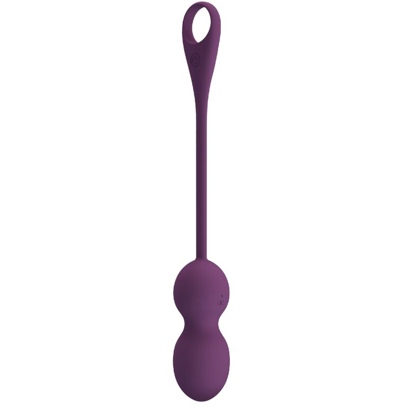 PRETTY LOVE - APP ELVIRA KEGEL BALLS TELECOMANDO VIOLA - PRETTY LOVE | Lingerie Harness Boutique