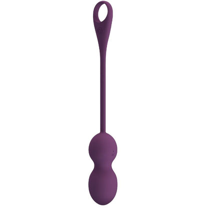 PRETTY LOVE - APP ELVIRA KEGEL BALLS TELECOMANDO VIOLA - PRETTY LOVE | Lingerie Harness Boutique