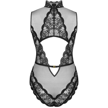 LIVCO CORSETTI FASHION - SAGEN LC 90694 BODY NERO L/XL - LIVCO CORSETTI BODIES | Lingerie Harness Boutique