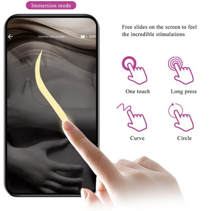 PRETTY LOVE - BILLY TELECOMANDO VIBRAZIONE VIOLA APP GRATUITA - PRETTY LOVE | Lingerie Harness Boutique