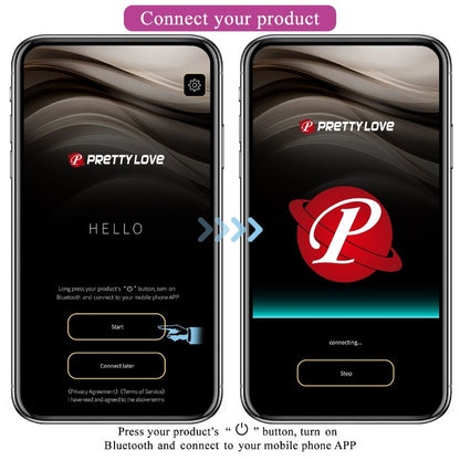PRETTY LOVE - BILLY TELECOMANDO VIBRAZIONE VIOLA APP GRATUITA - PRETTY LOVE | Lingerie Harness Boutique