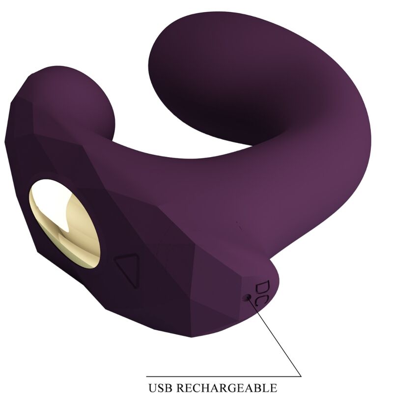 PRETTY LOVE - BILLY TELECOMANDO VIBRAZIONE VIOLA APP GRATUITA - PRETTY LOVE | Lingerie Harness Boutique