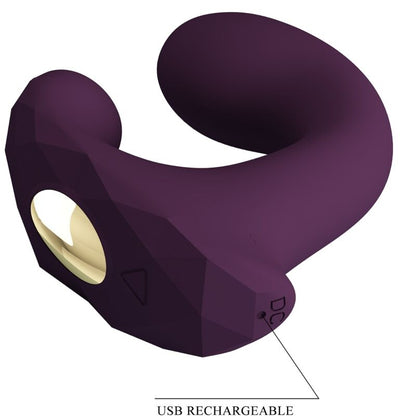 PRETTY LOVE - BILLY TELECOMANDO VIBRAZIONE VIOLA APP GRATUITA - PRETTY LOVE | Lingerie Harness Boutique