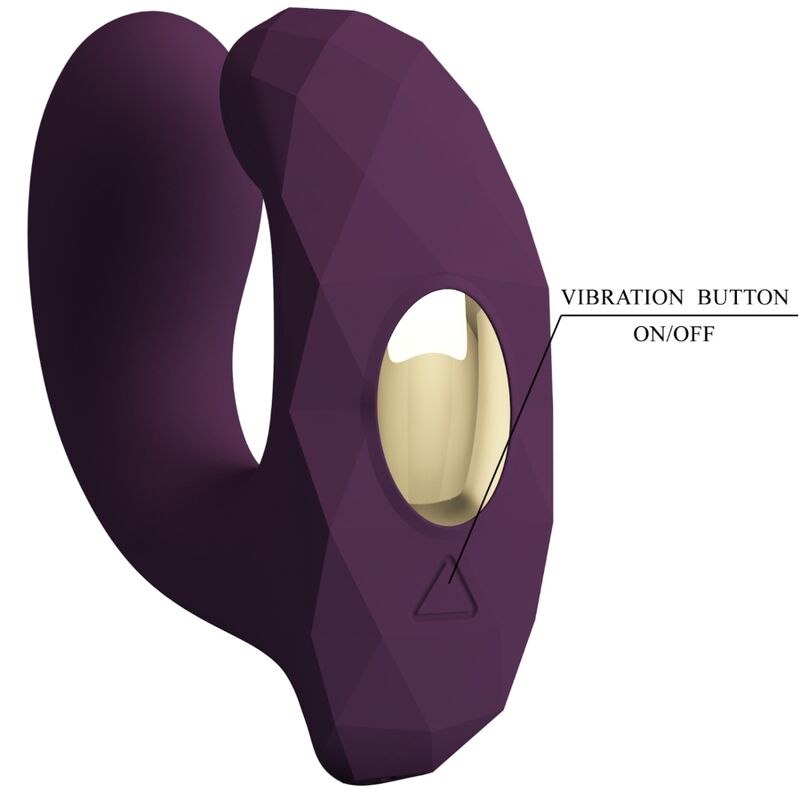 PRETTY LOVE - BILLY TELECOMANDO VIBRAZIONE VIOLA APP GRATUITA - PRETTY LOVE | Lingerie Harness Boutique