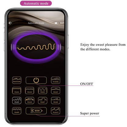 PRETTY LOVE - BILLY TELECOMANDO VIBRAZIONE VIOLA APP GRATUITA - PRETTY LOVE | Lingerie Harness Boutique