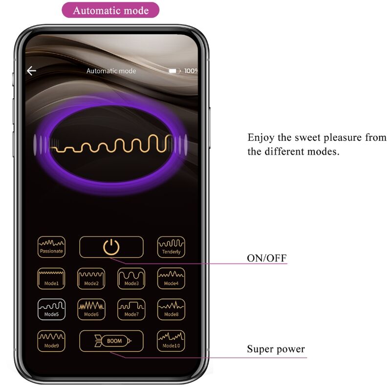 PRETTY LOVE - BILLY REMOTE CONTROL VIBRATION PURPLE FREE APP