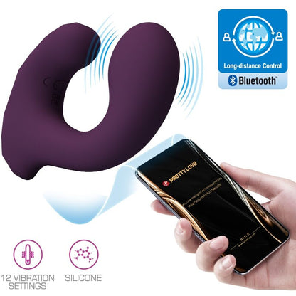 PRETTY LOVE - BILLY REMOTE CONTROL VIBRATION PURPLE FREE APP