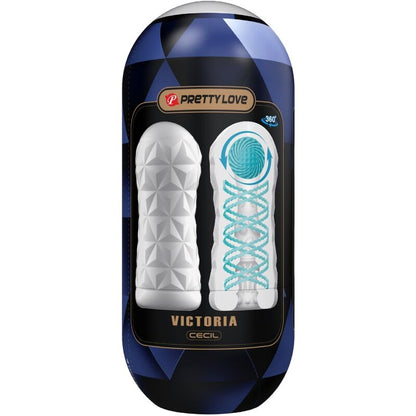 PRETTY LOVE - MASTURBATORE VICTORIA CECIL BIANCO - PRETTY LOVE MALE | Lingerie Harness Boutique