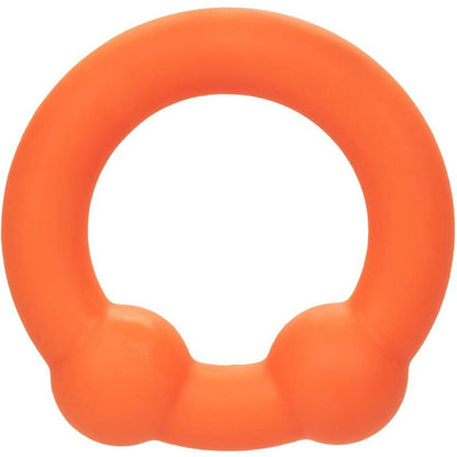 CALEXOTICS - ALPHA ANELLO DUAL BALL ARANCIONE - CALEXOTICS | Lingerie Harness Boutique