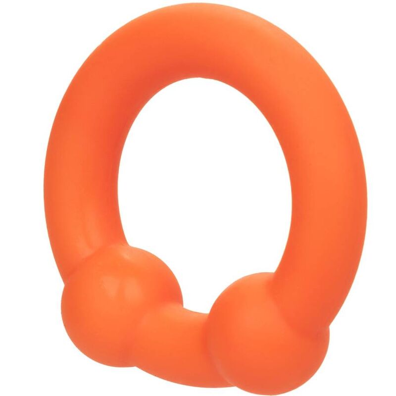 CALEXOTICS - ALPHA ANELLO DUAL BALL ARANCIONE - CALEXOTICS | Lingerie Harness Boutique