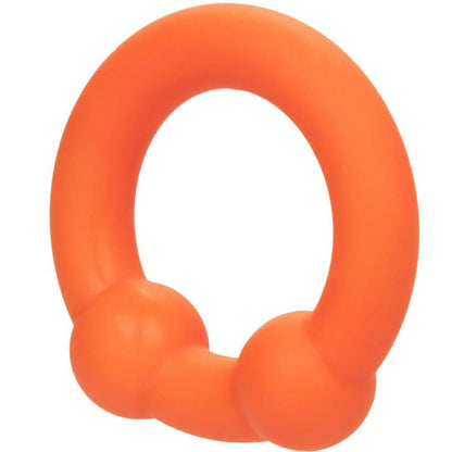 CALEXOTICS - ALPHA ANELLO DUAL BALL ARANCIONE - CALEXOTICS | Lingerie Harness Boutique