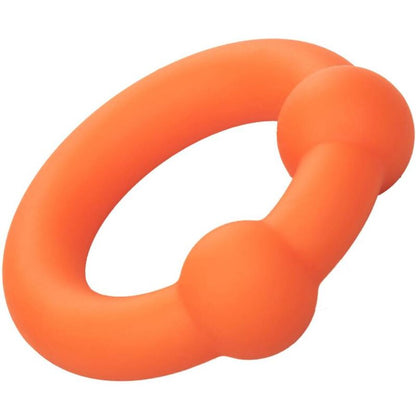 CALEXOTICS - ALPHA ANELLO DUAL BALL ARANCIONE - CALEXOTICS | Lingerie Harness Boutique