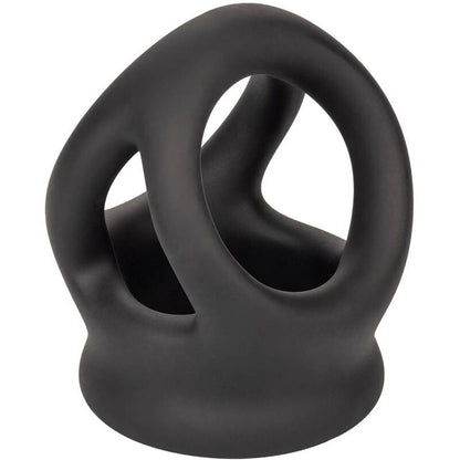 CALEXOTICS - ALPHA ANELLO DUAL CAGE NERO - CALEXOTICS | Lingerie Harness Boutique